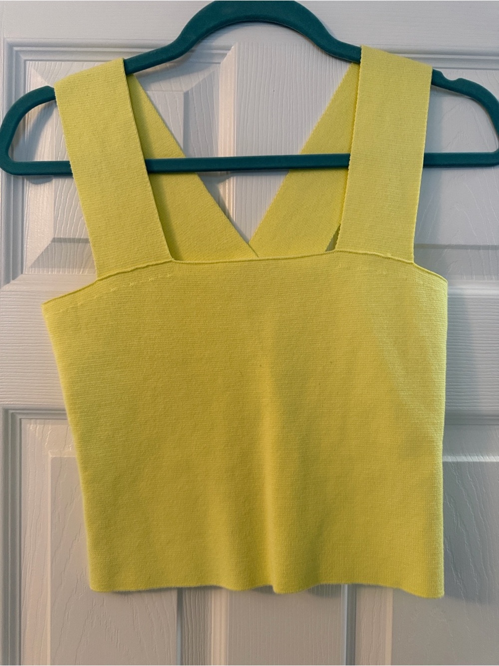 525 America Wide Strap Crop Top
